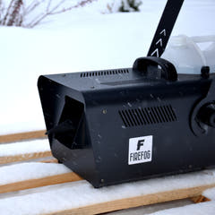 Firefog Snow1500 DMX machines à neige 1500 W avec télécommande