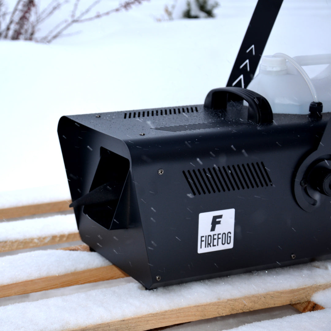 Firefog Snow1500 DMX machines à neige 1500 W avec télécommande