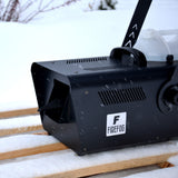 Firefog Snow1500 DMX machines à neige 1500 W avec télécommande