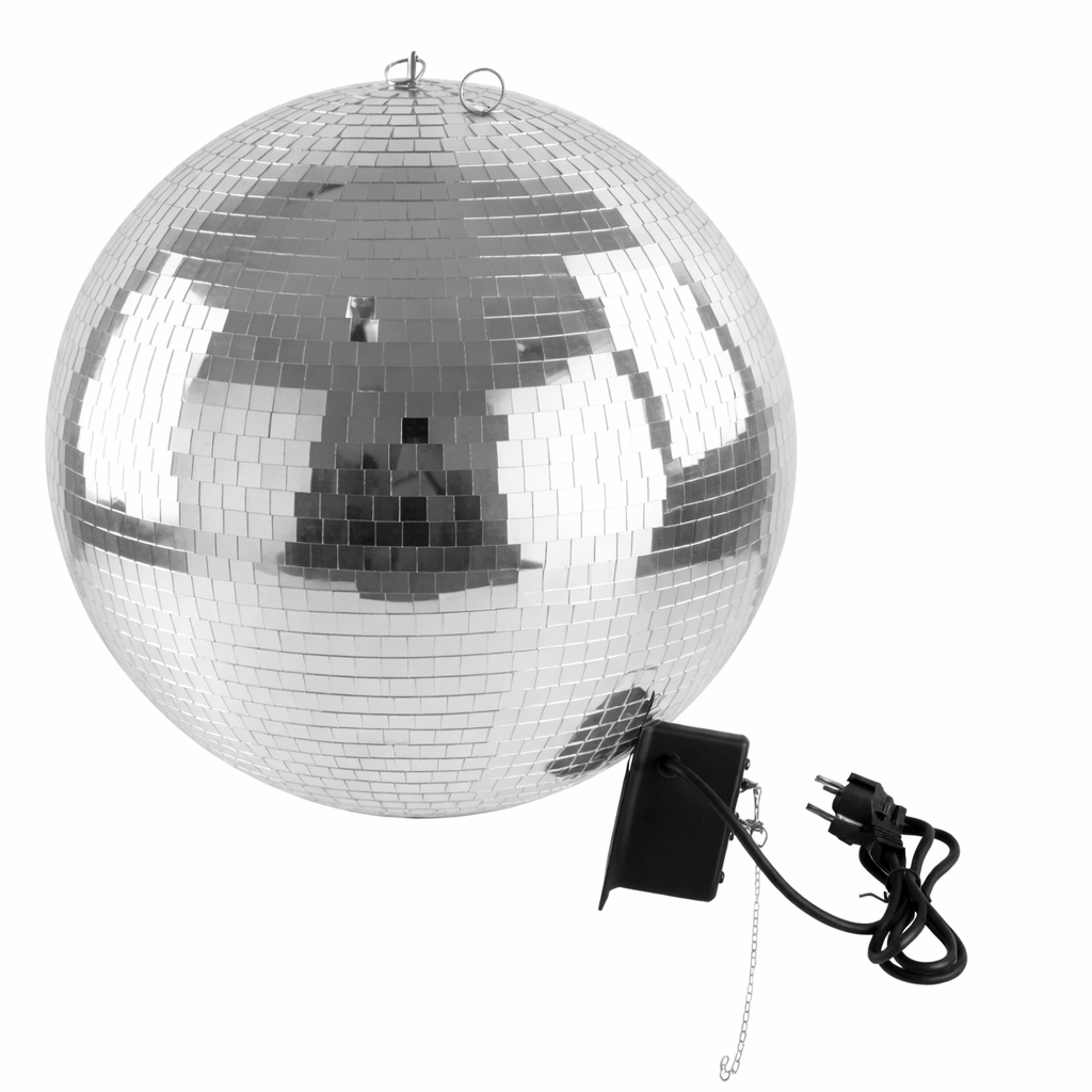 Boule à facettes Firefog de 30 cm avec moteur