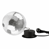 Boule à facettes Firefog de 30 cm avec moteur