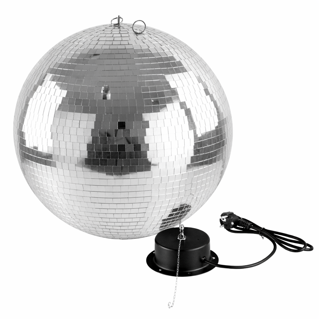 Boule à facettes Firefog de 30 cm avec moteur