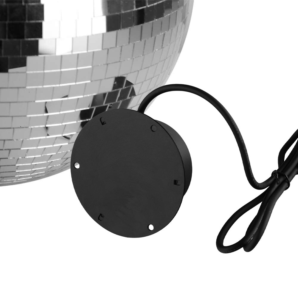 Boule à facettes de 40 cm avec moteur