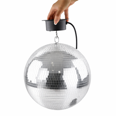 Boule à facettes de 40 cm avec moteur