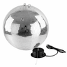 Boule à facettes de 50 cm avec moteur