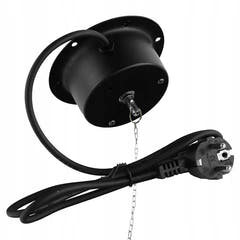 Boule à facettes de 50 cm avec moteur