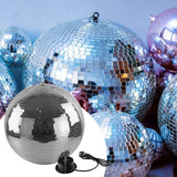 Boule à facettes de 50 cm avec moteur
