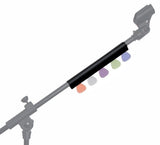 Fire & Stone porte-plectres pour pied de microphone, 18 cm, noir