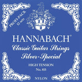 Hannabach Strings for classic guitar Serie 815 Professional pack Silver special - Bass-Pack Medium