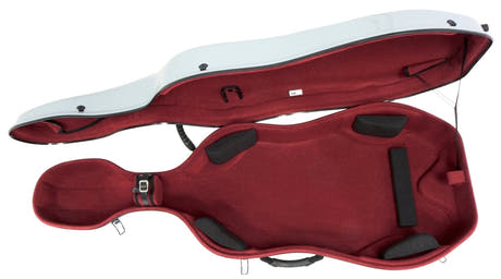 GEWA intérieur rembourré pour étui de violoncelle Idea - 5 parties pour 7/8