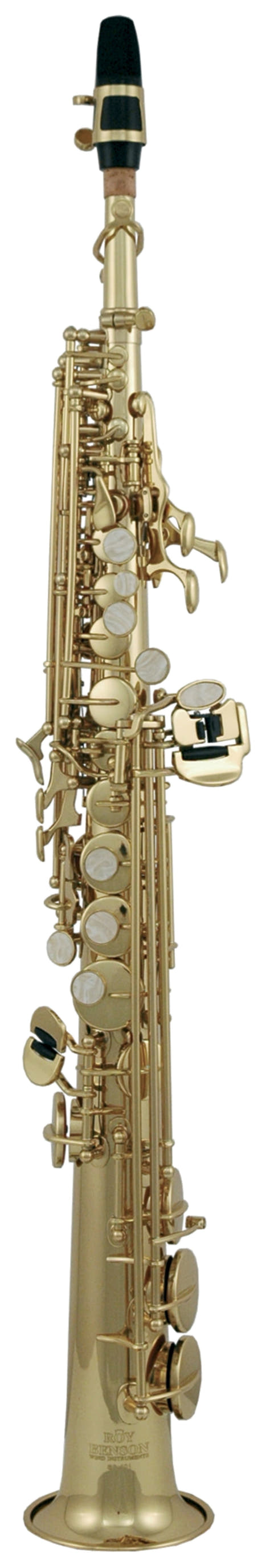 Roy Benson saxophone soprano en Sib Roy Benson SS-302 - SS-302