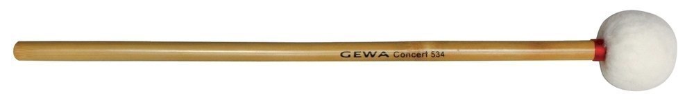 GEWA mailloches de timbale, liège et feutre 40 mm, bambou (paire)