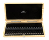 GEWA Reed case Oboe 20 tubes - Red brown lacquered finish