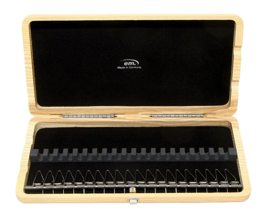 GEWA Reed case Oboe 20 tubes - finition laquée Natural