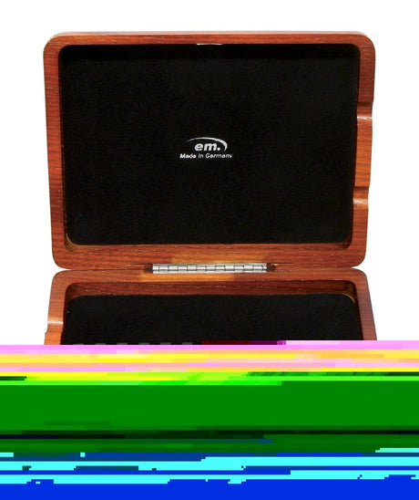 GEWA Reed case Oboe 12 tubes - Red brown lacquered finish