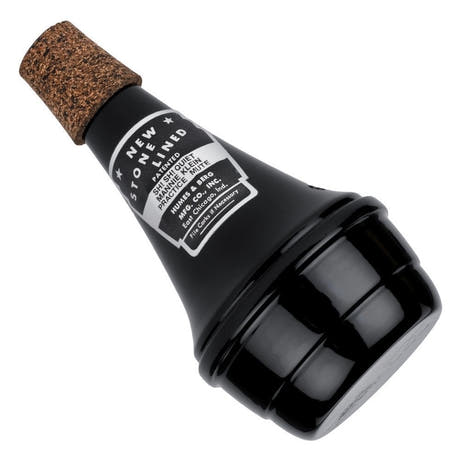 Humes & Berg Practice 232BK sourdine d’étude pour trompettes, noire polie