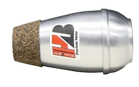 Humes & Berg Snub Nose 234A sourdine d’étude pour trompettes, polie