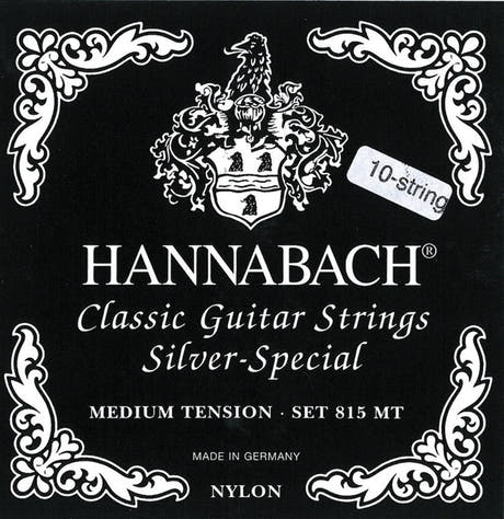 Hannabach 815 C8 corde de basse pour guitare à 8 et 10 cordes, MT