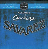 Savarez 510AJ Alliance Cantiga, classical guitar