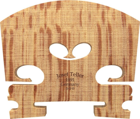 Chevalets de viole Teller - largeur du pied 50