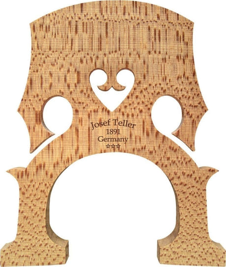 Chaise de violoncelle Teller modèle français n° 16, 4/4, naturel, 1A