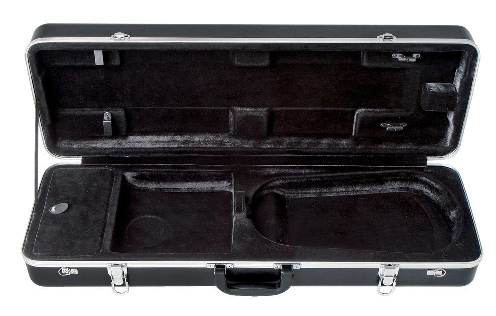GEWA Pure CVK étui pour violon 1/4, coque ABS empilable