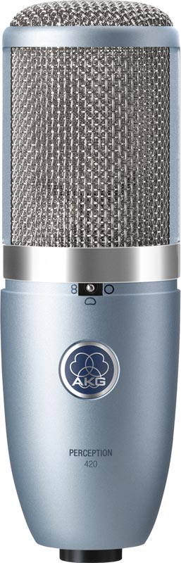 AKG Perception 420 Studio Microphone