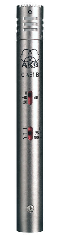 AKG C451B Microphone à condensateur