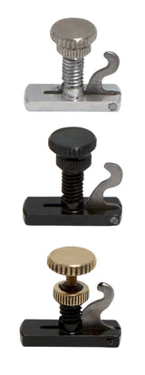 Ulsa Violin fine tuner Hill - Black-Gold
