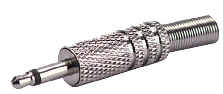 GEWA fiche mini-jack mono 3,5 mm avec protection anti-pliure