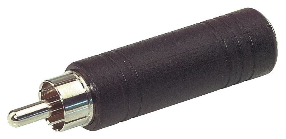 Adaptateur GEWA jack mono 6,3 mm mâle vers cinch