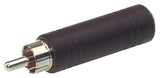 Adaptateur GEWA jack mono 6,3 mm mâle vers cinch