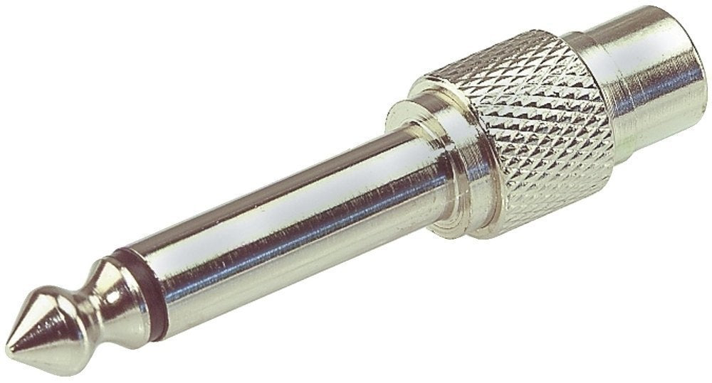 Adaptateur GEWA cinch femelle vers jack mono 6,3 mm