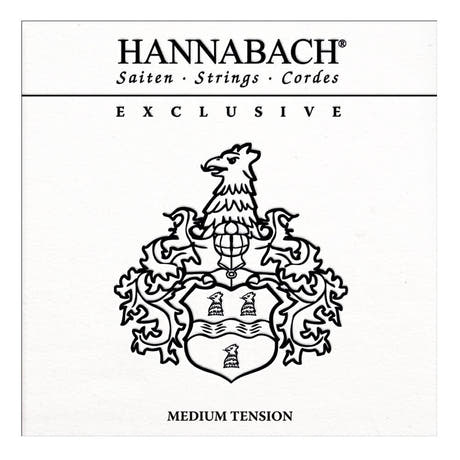 Hannabach Exclusive A5 corde de basse pour guitare classique, medium tension