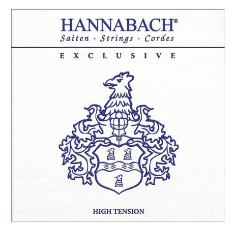 Hannabach Exclusive G3 corde aiguë pour guitare classique, High tension
