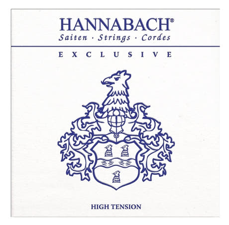 Hannabach Strings for classic guitar Exclusive Serie High Tension - Set of 3 bass (EXCL7HT)