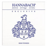 Hannabach Strings for classic guitar Exclusive Serie High Tension - Set of 3 bass (EXCL7HT)