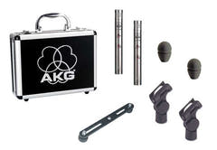 AKG C451B Instrument Microphone (Set)