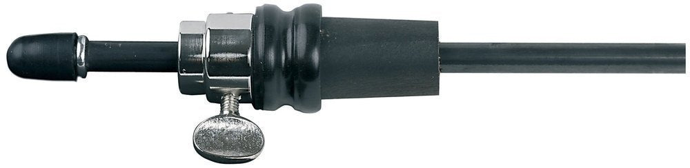 Pique Ulsa Standard pour violoncelle, noir brunie, 62 cm, cône 26,5 mm