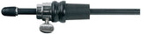 Pique Ulsa Standard pour violoncelle, noir brunie, 62 cm, cône 26,5 mm