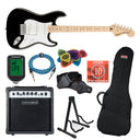 Fender Squier Affinity Stratocaster Pack de démarrage (Noir)