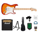 Fender Squier Affinity Stratocaster Guitare électrique Startpakke (Sienna Sunburst)