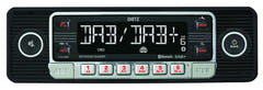 Retro Radio - DAB +, Bluetooth and USB, Black