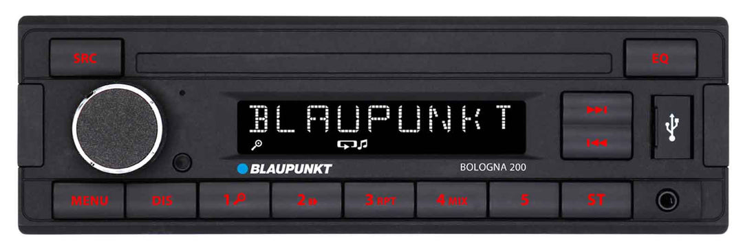 Blaupunkt Bologna 200 autoradio rétro