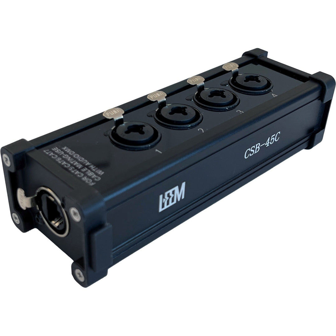 AMP CSB-45C - Boîtier de breakout CAT Combo (LEEM)