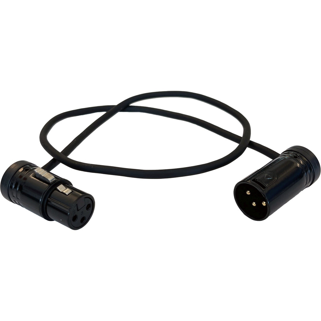 AMP Câble patch XLR coudé