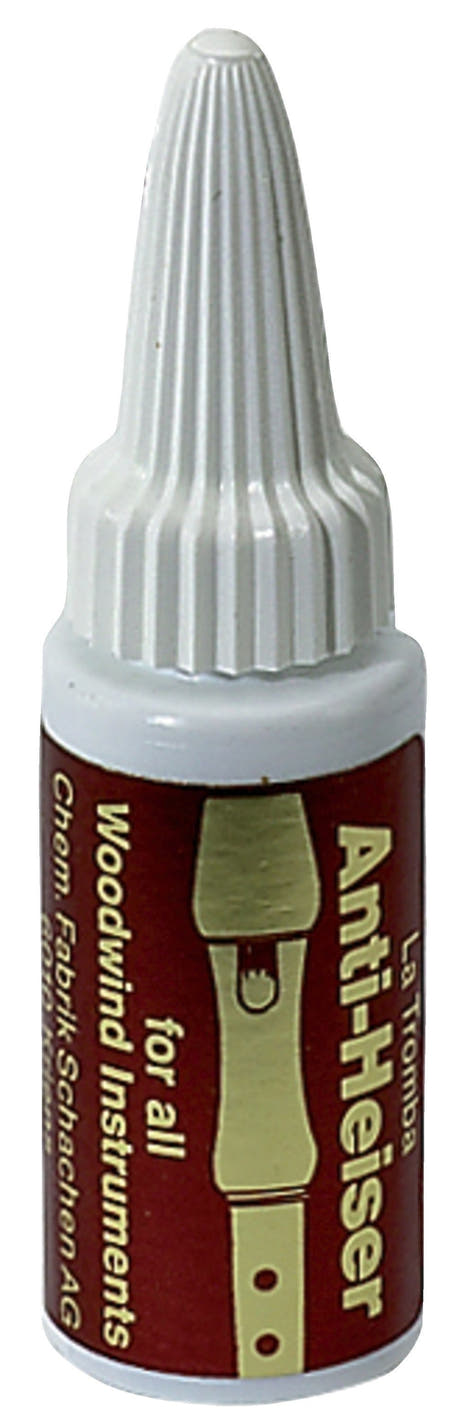 La Tromba Anti-Hoarseness pour instruments à vent en bois, 10 ml