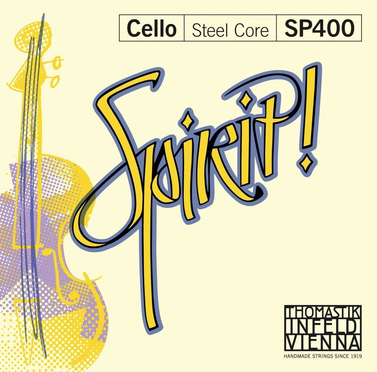 Thomastik-Infeld Cello Strings Spirit! - C medium (SP44 4/4)
