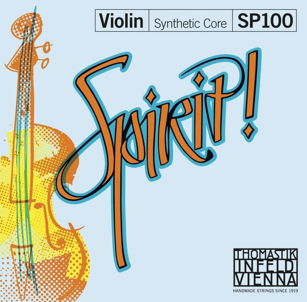 Cordes de Violons Thomastik-Infeld Spirit! - Set 4/4 medium (SP100)