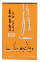 Arundos Aida anches pour clarinette en Sib, force 2, 10 pièces